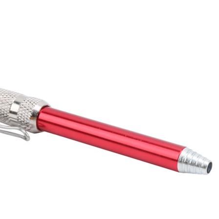 TIG Svejsning Trådtilførsel Pen Finger Feeder Stick Rustfrit Stål Holder Fyldstof Udstyr Rød