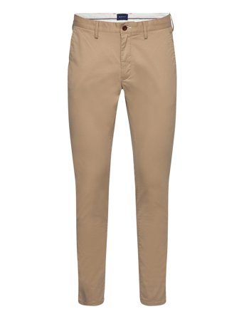 Slim Orginal Shield Chinos Beige GANT