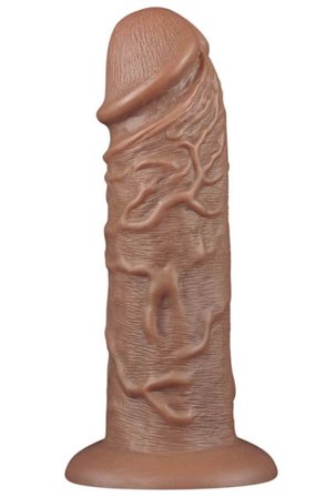 Realistic Chubby Dildo Flesh 26,5 cm - Woome.pl
