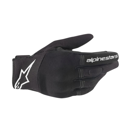 Guantes de Moto Alpinestars Stella Copper Mujer Negro/Blanco L