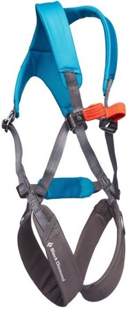 Black Diamond Kids Full Body Momentum Harness Azul