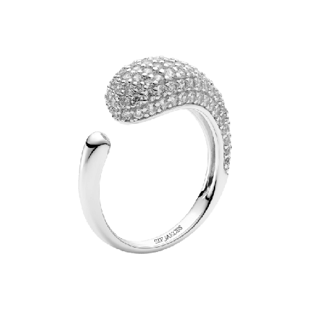 Sif Jakobs Jewellery Ring Goccia Piccolo Ringar Dam Silver 60