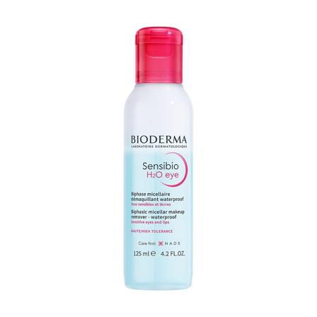 Bioderma Sensibio H2O Eye 125 ml, Skincare, Dermatologisk- & SpecialSkincare, Ansigtspleje