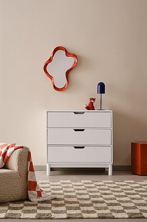 Jotex - Kommode Weiß - CAMPO - Kaufe Kinderschränke und -regale bei Jotex