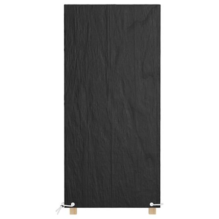vidaXL Överdrag för utemöbler 2 st 8 ölj. 75x70x140 cm polyeten