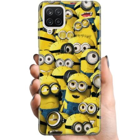 Samsung Galaxy A12 TPU Mobilcover Minions