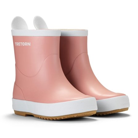 Tretorn Wings Kids Children wellington boots Pink 25