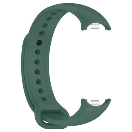 Silikonarmband för Xiaomi Mi Band 9 8 Sport Smartklocka Armband Original Band9 Band8 NFC Armbands Tillbehör Fodral