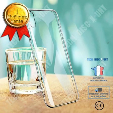 Bakskydd - TD - iPhone 12 - Härdat glas - Mjuk - Ljus färg