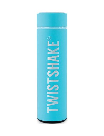 Twistshake Twistshake Hot Or Cold Bottle - Blue - 420 ml