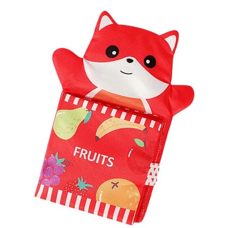 Sensorisk Leksak Kan Inte Riva Sönder och Interaktiv Bebisen Kan Inte Riva Sönder Svansboken Hand