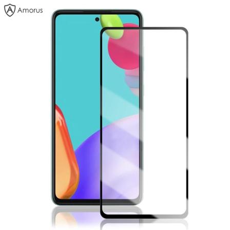 Samsung Galaxy A52 / A52s - Amorus Heltäckande Skärmskydd I Härd