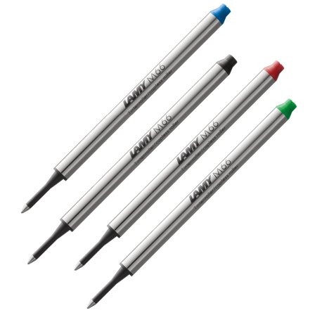Lamy M 66 Rollerballrefill Blue / Medium