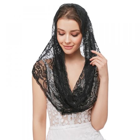 Ensfarvet blonde hijab tørklæde muslimske kvinder hijab trekant blonde tørklæde sort