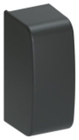 Schneider Electric Optiline ISM14464 Ändstycke svart 18x35 mm, Installationsmaterial