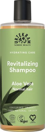 Urtekram Shampoo t. normalt hår Aloe Vera 500 ml, Hår, Shampoo, Hårshampoo