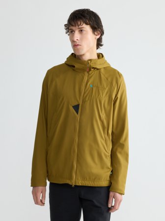 Klättermusen Drifa Huvjacka Herr - Juniper Green - M