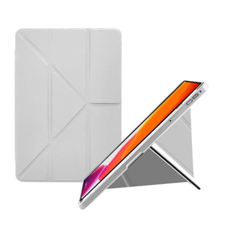 Samsung Galaxy Tab S7/S8 2-i-1 Y-fold Smart Läderfodral