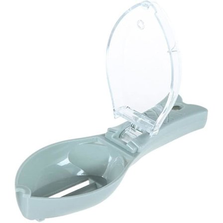 Fisk-skjeller Fjerner Fisk-skjeller Rustfritt Stål Manuell Kjøkkenverktøy For Fiskrenser (blå)