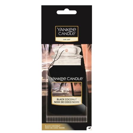 Yankee Candle Car Jar Black Coconut 1pz - Profumo per Automobile