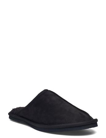 Jfwdudely Microfiber Slipper Anthracite Slippers Tøfler Svart Jack & J S