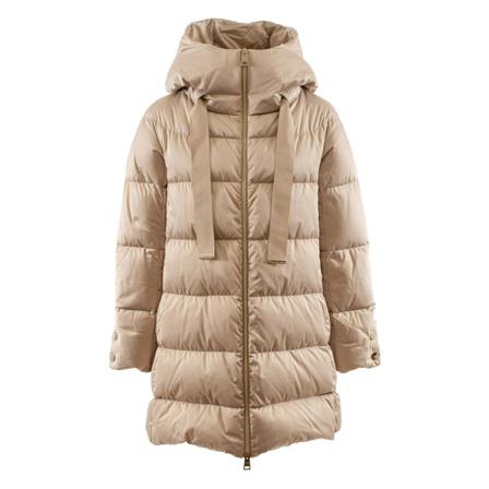 Herno, Down Coat Beige, Dames, Maat:S