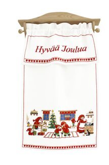 Stickpackung Überhandtuch Herz des Hauses