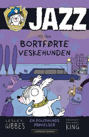 Jazz og den bortførte veskehunden - Bok av Lesley Gibbes - Hardback
