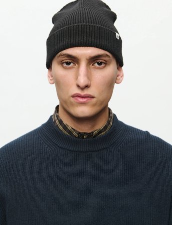 WOOD WOOD Wweddie Beanie 25251 - Black - ONE SIZE