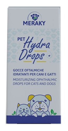 Pet Hydra Drops Gocce Oftalmiche Idratanti Per Cani/Gatti 10ml