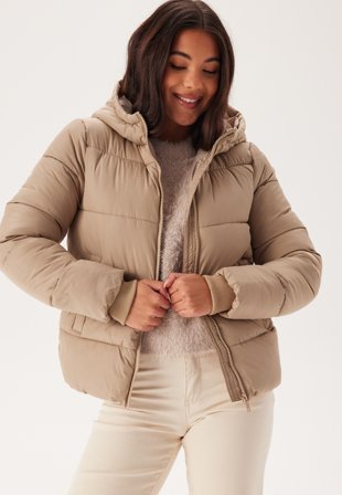 Pieces Pcbee New Short puffer Jacket Vaatteet