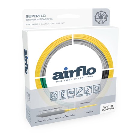 Airflo Ridge 2.0 Sniper 4 Season Fast Interm./Sink 3 - #8