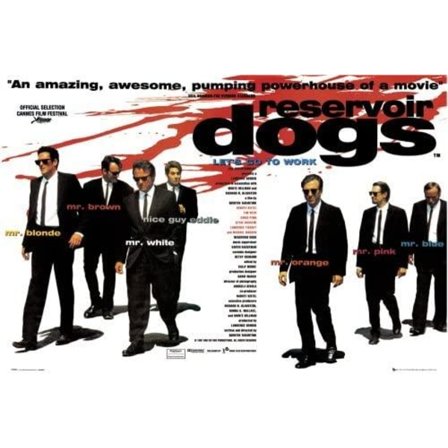 Reservoir Dogs - Movie Poster
