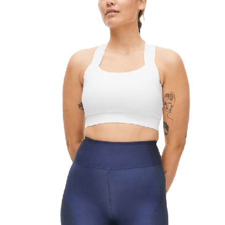 Röhnisch Kay Sports Bra Träningskläder Dam Vit 4XL
