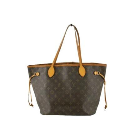 Louis Vuitton Vintage, Pre-owned Neverfull MM Monogram Bag Bruin, Dames, Maat:ONE Size