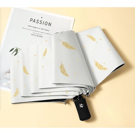 Gör regniga dagar färgglada - Paraply med flera unika innermönster!