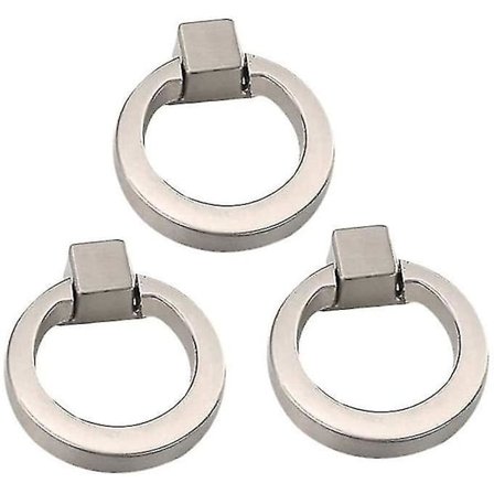 4-pakks Skuffeknapper Moderne Skapsdør Trekkhåndtak