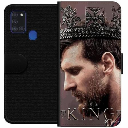 Samsung Galaxy A21s Plånboksfodral Lionel Andrés Messi