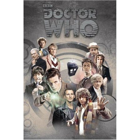 Doctor Who - Doctors through time