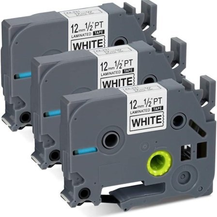 Kompatibel etikettbåndserstatning for Brother P Touch Number3