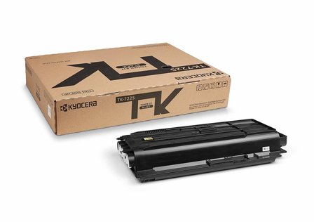 KYOCERA TK 7125 - svart - original - tonerpatron