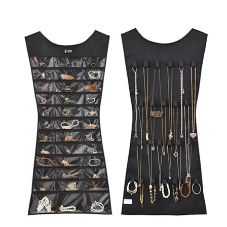 Korut mekko / korujen säilytys muovisella tarjottimella ja kouk