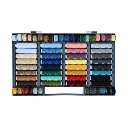 ZKH sytrådsset 64 delar med polyestertråd