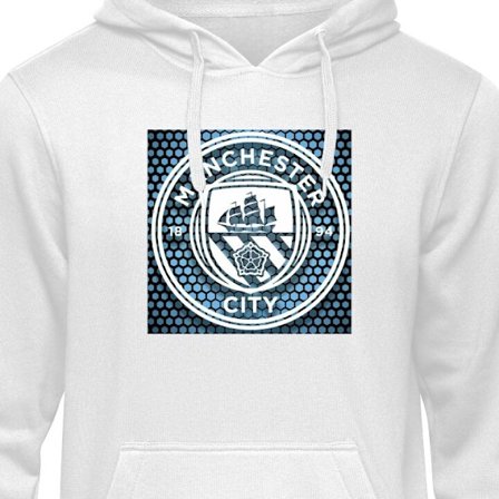 Barnehettegenser Manchester City
