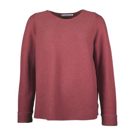 Mansted - Stickade Tröjor & Koftor - Röd - Dam - Storlek: Xl, Dam, Storlek: XL