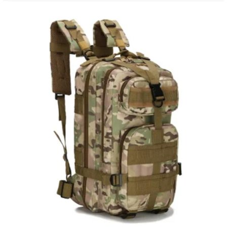 25L taktinen reppu Molle urheilukassi miesten sotilaalliset reput Mochila vedenpitävä ulkoilu retkeily vaellus kalastusreppu~08624