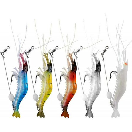 6-PACK Shrimp bait Set Kalasyötti