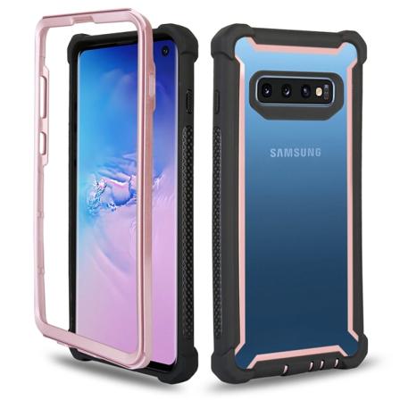 Profesjonelt ARMY beskyttelsesdeksel til Samsung Galaxy S10e Roséguld