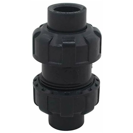 Kulkontrollventil 20 25 32 40 50 63mm simbassäng backventil anti backflo