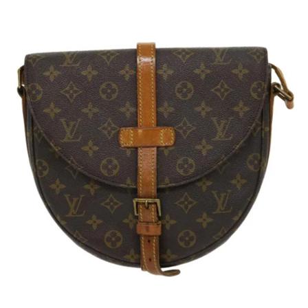 Louis Vuitton Vintage, Pre-owned Shoulder Bag Bruin, Dames, Maat:ONE Size